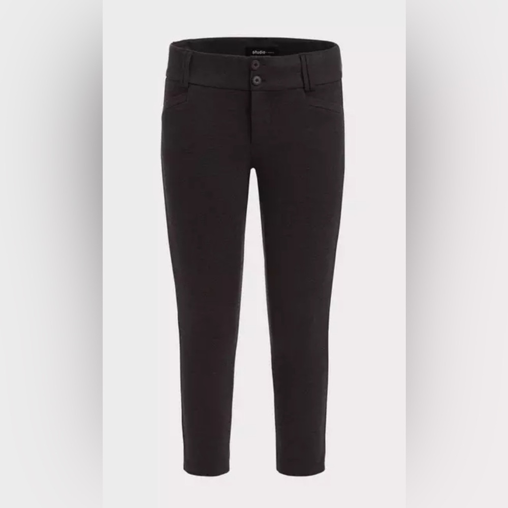 TORRID | Women’s Ankle Skinny Studio Luxe Ponte Mid-Rise Pant Sz 22R NWT